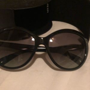 Prada cat eye sunglasses
